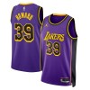 Dres Los Angeles Lakers Dwight Howard 39 Jordan 2022-23 Statement Edition Ljubičasta Swingman
